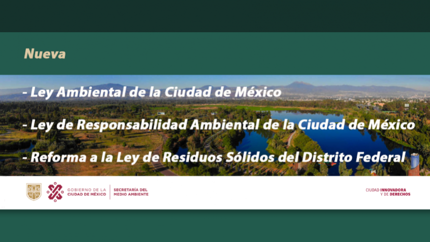 Ley Ambiental de la Ciudad de México