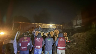 Clausuran y desmantelan 2 aserraderos en Huitzilac, Morelos