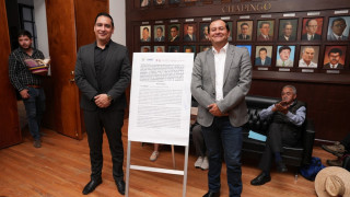 Firman CDMX y Universidad Autónoma Chapingo convenio para impulsar la soberanía alimentaria en la capital